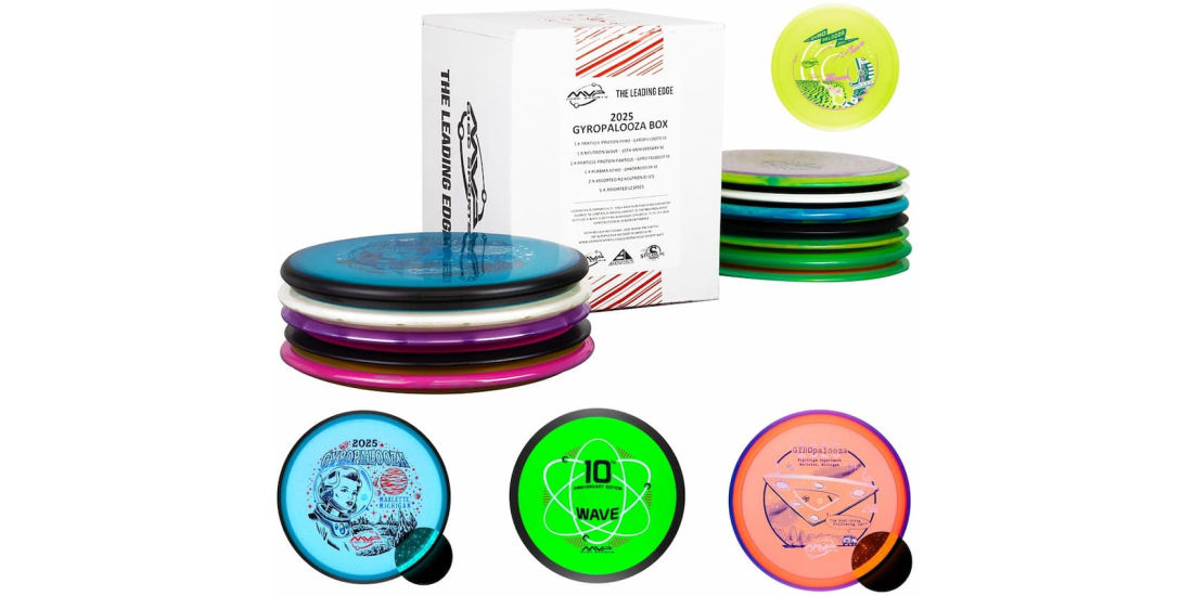 GYROpalooza Box (GYROpalooza Box) - MVP Disc Sports - Disc Golf